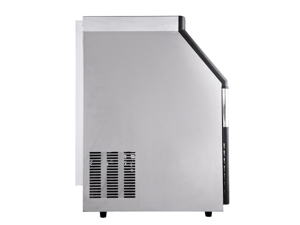 Mặt Bên Máy Làm Đá Viên Hải Âu HA 60