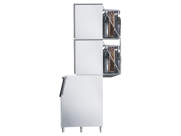 Mặt Bên Máy Làm Đá Viên Hải Âu HA 1800