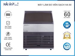 Máy Làm Đá Viên Hải Âu HA 60 (60kg/24h)