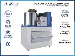 Máy Làm Đá Vảy Hải Âu HAV 2200