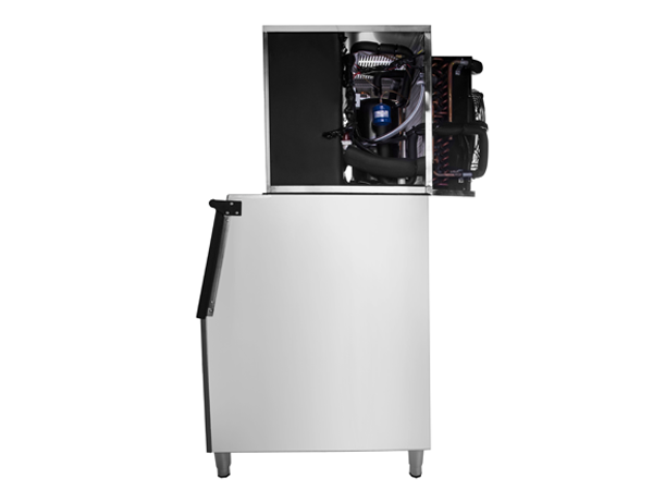 Mặt Bên Máy Làm Đá Viên Hải Âu HA 140