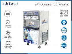 Máy Làm Kem Tươi Hải Âu HAK 635