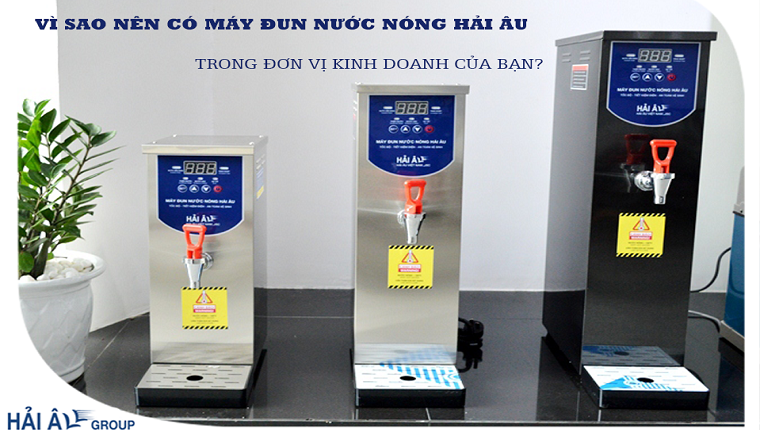 máy đun nước nóng tiết kiệm năng lượng