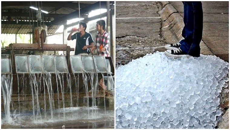sản xuất đá bạn các cơ sở