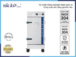 Tủ Nấu Cơm Công Nghiệp Hải Âu HAD 10 – Điện 10 Khay