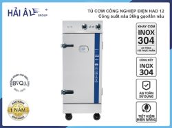 Tủ Nấu Cơm Công Nghiệp Hải Âu HAD 12 – Điện 12 Khay