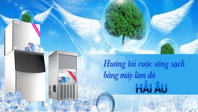 máy đá viên Hải Âu