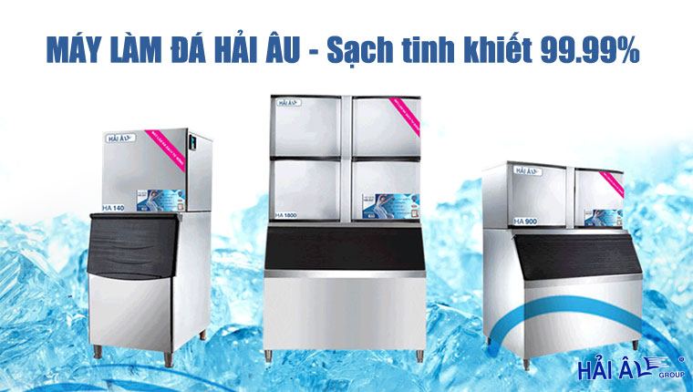 máy làm đá siêu sạch hải âu