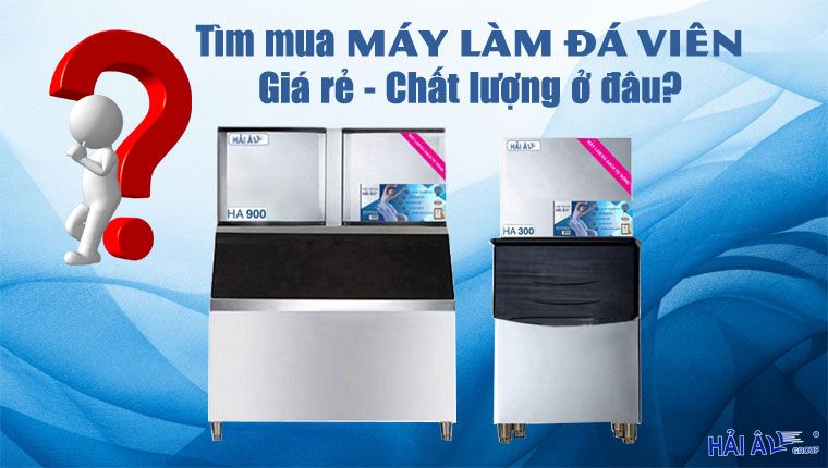 tìm mua máy làm đá viên