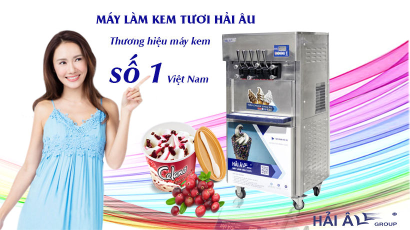 máy kem thương hiệu tốt