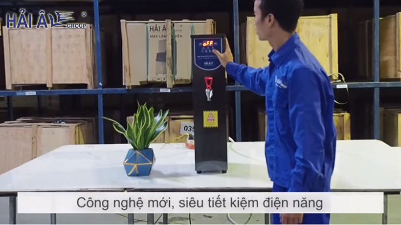 máy nước nóng tiết kiệm điện