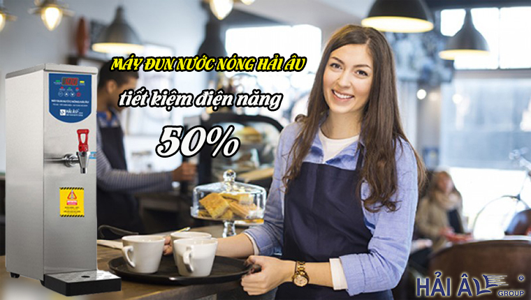 máy đun nước hải âu