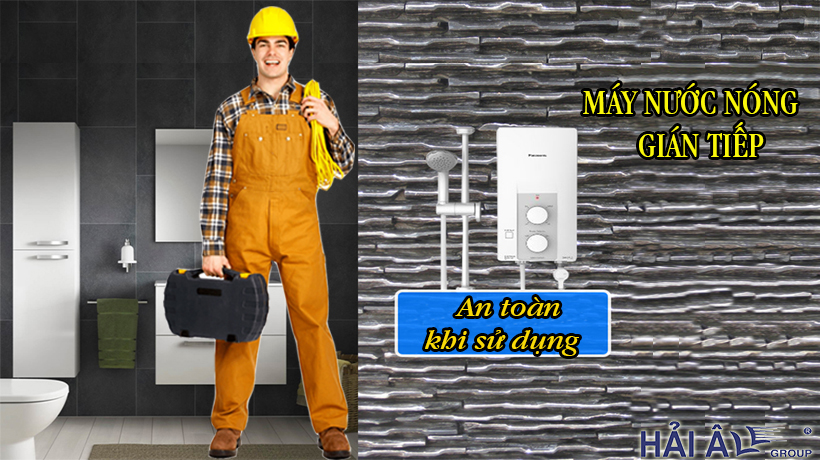 máy nước nóng gian tiếp