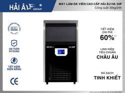 Máy Làm Đá Viên Cao Cấp Hải Âu HA 30P