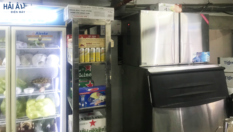 đầu tư máy làm đá công nghiệp