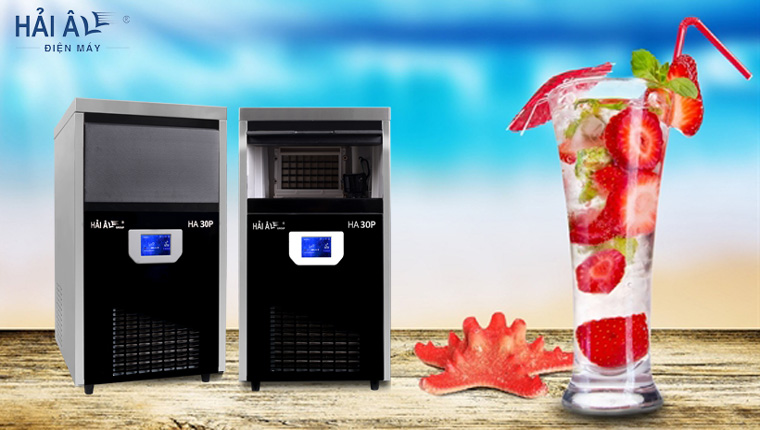 máy làm đá viên công suất nhỏ loại 30kg
