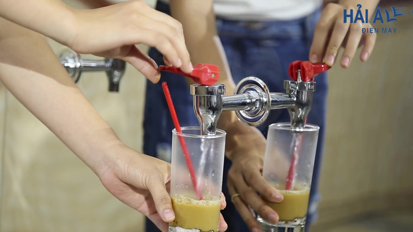 máy đun nước nóng cao cấp dùng cho quán cafe