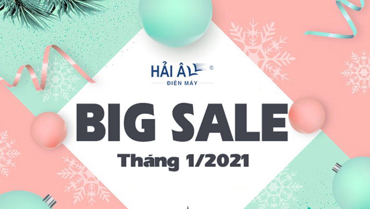 sale tháng 1 điện máy hải âu