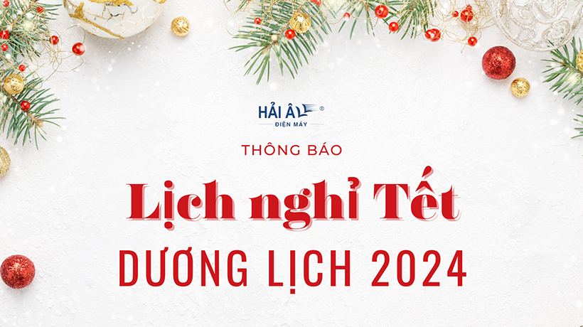 lịch nghỉ tết dương 2024