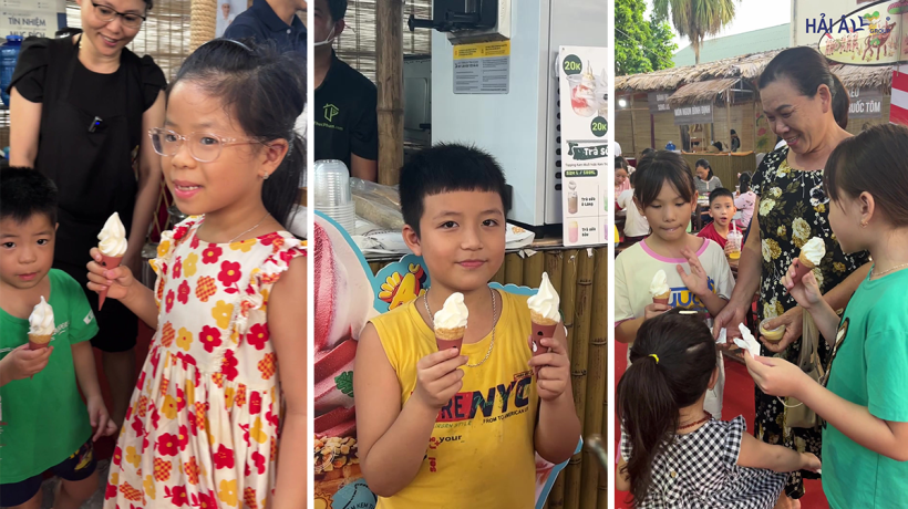 Hải Âu Group tại Lễ hội bánh và ẩm thực Vũ Thư