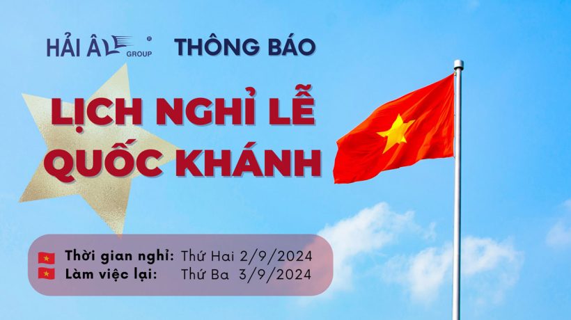 lịch nghỉ lễ Quốc Khánh 2024