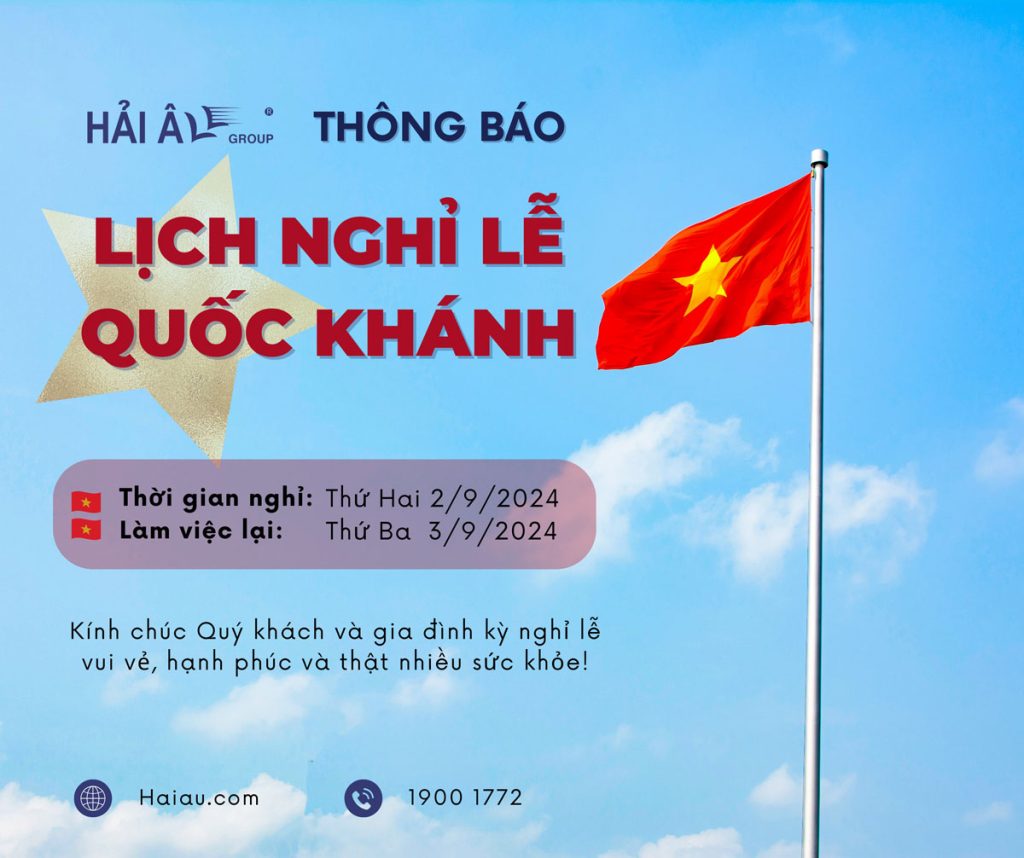 lịch nghỉ lễ Quốc Khánh 2024