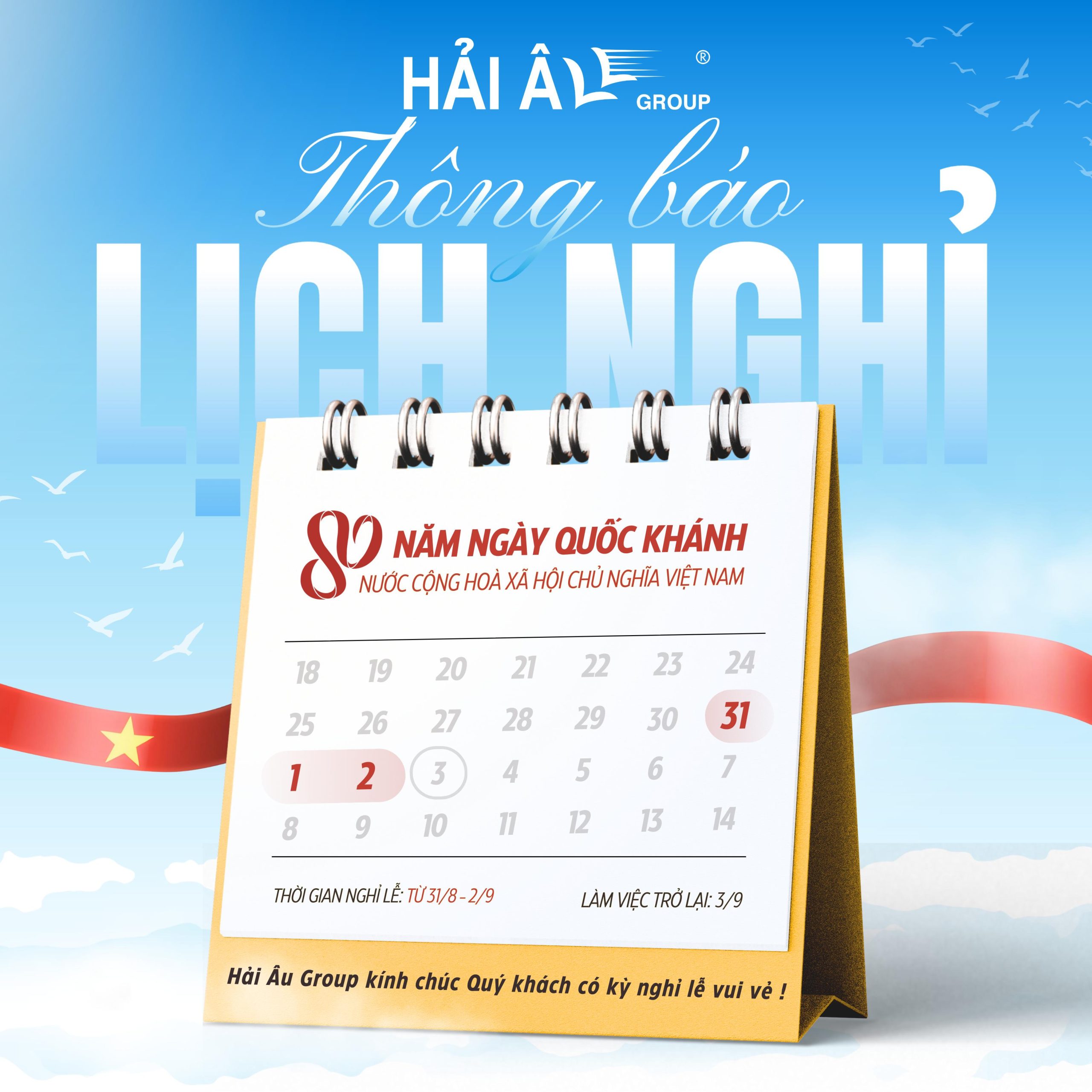 Lễ quốc khánh 2-9-2025